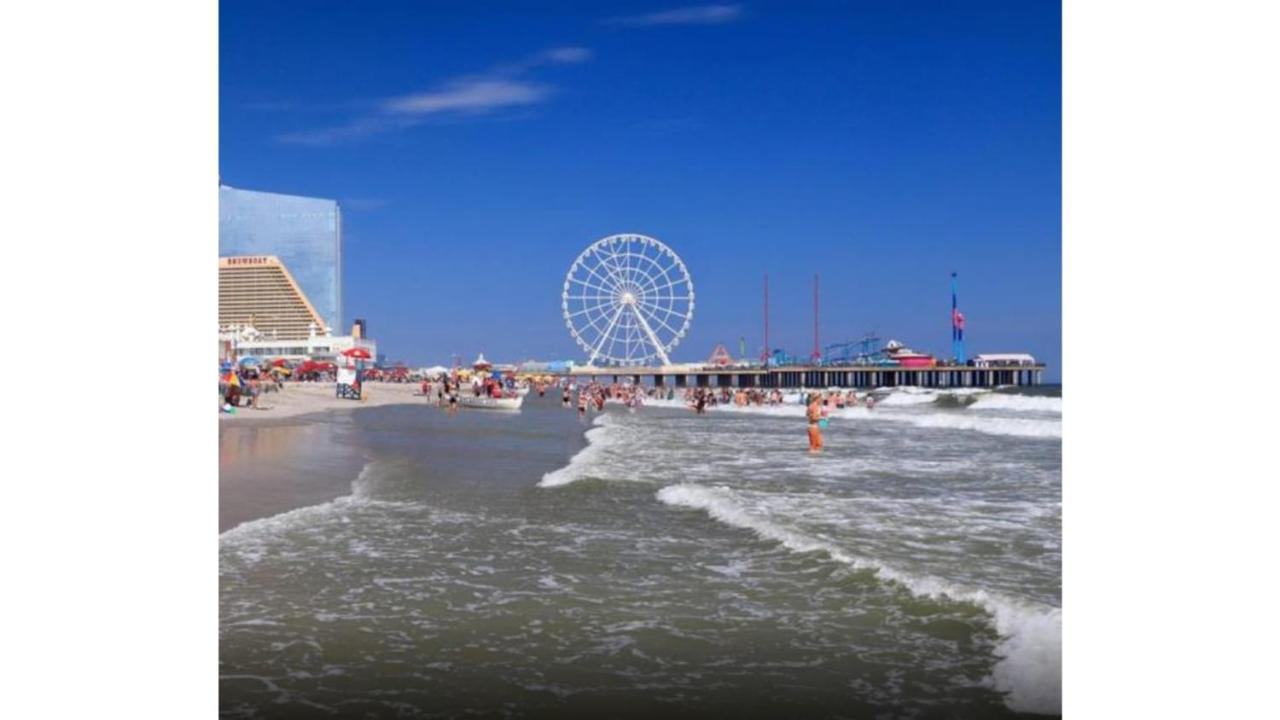 Cozysuites At Showboat Best 2Br3Ba Condo In Town Atlantic City Bagian luar foto